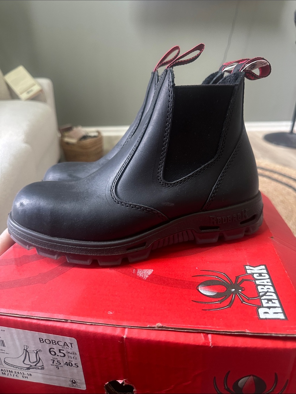Redback Work Boots